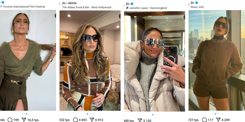Okulary oversize - kto nosi je najlepiej? 2 jlo okular oversize