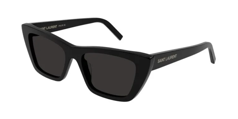 Okulary YSL definiują styl. Sprawdź dlaczego stały się synonimem paryskiego szyku! 5 Okulary przeciwsloneczne Saint Laurent SL 276 MICA 032 55