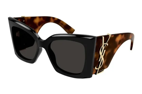 Okulary YSL definiują styl. Sprawdź dlaczego stały się synonimem paryskiego szyku! 3 Okulary przeciwsloneczne Saint Laurent SL M119 BLAZE 003 54