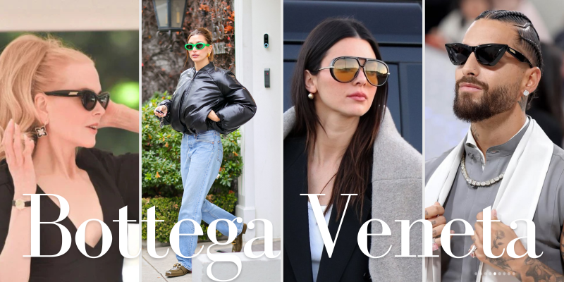 Okulary Bottega Veneta - włoska sztuka 6 Bottega Veneta okulary