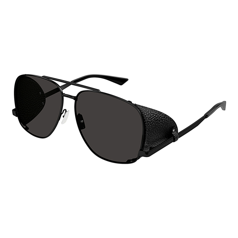 Okulary przeciwsłoneczne Saint Laurent SL 653 LEON LEATHER SPOLIER 002 59