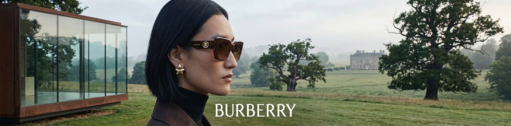 Okulary Burberry