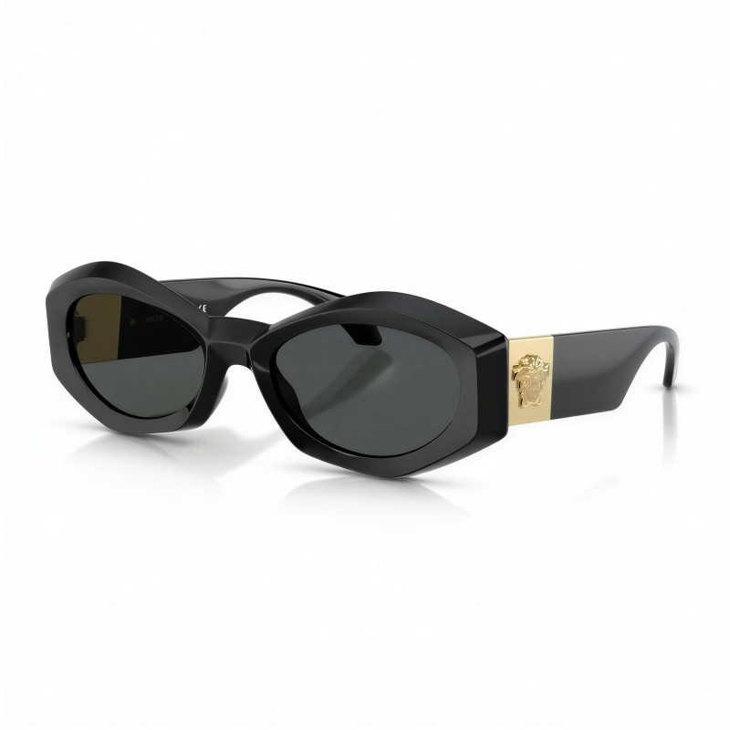 Okulary przeciwsłoneczne VERSACE VE 4466U GB1/87 54