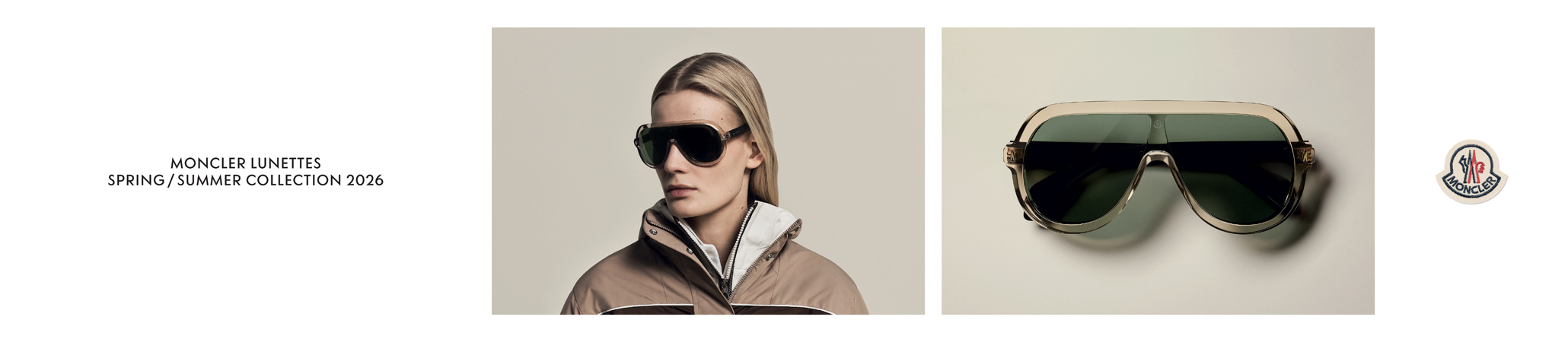 Okulary Moncler