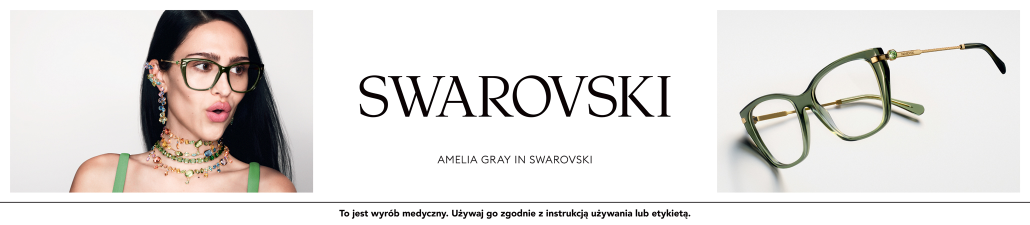Okulary Swarovski